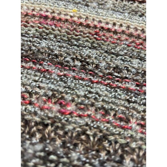 Denim & Supply Ralph Lauren Women Sweater S Grandpacore Cozy Americana Fall Knit - Picture 8 of 12